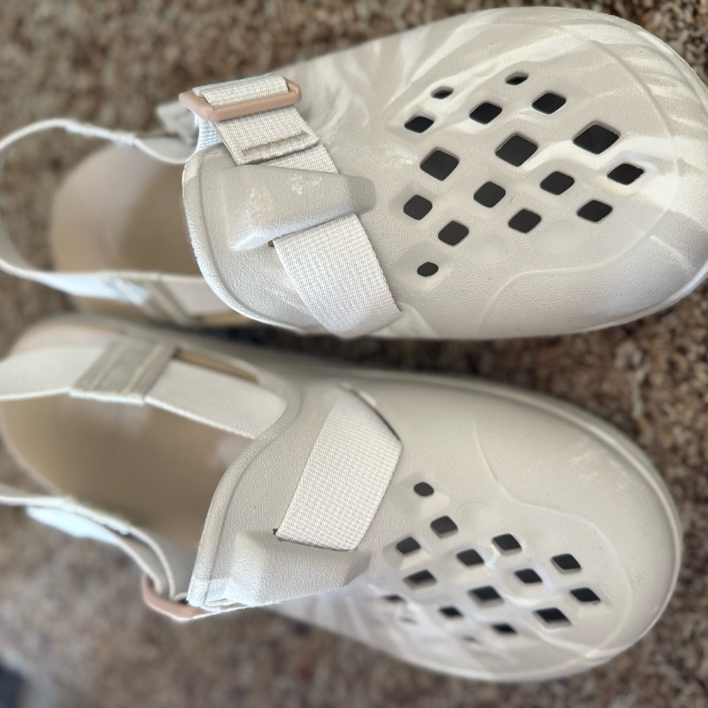 Chaco Cream Sandals